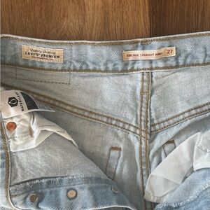 Levi’s straight jeans